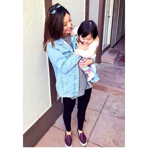 Oversized denim jacket - Picture 4 of 5